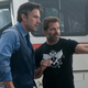 Zack Snyder on the set of Batman v Superman. Image: Warner Bros.